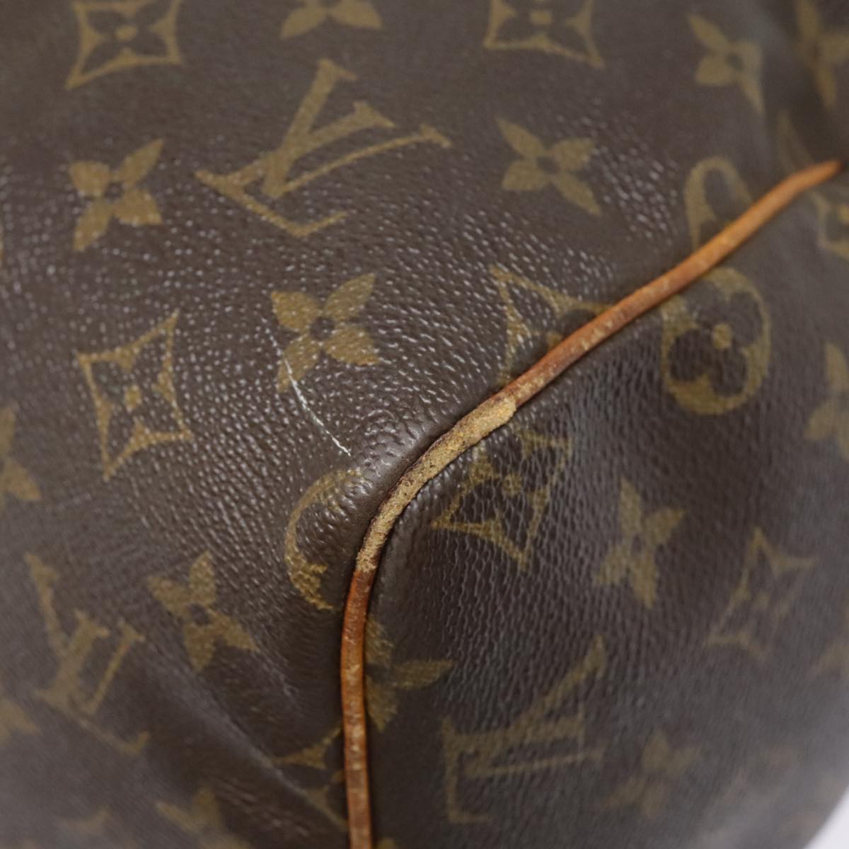 LOUIS VUITTON Monogram Speedy 30 Hand Bag M41526 LV Auth 89671