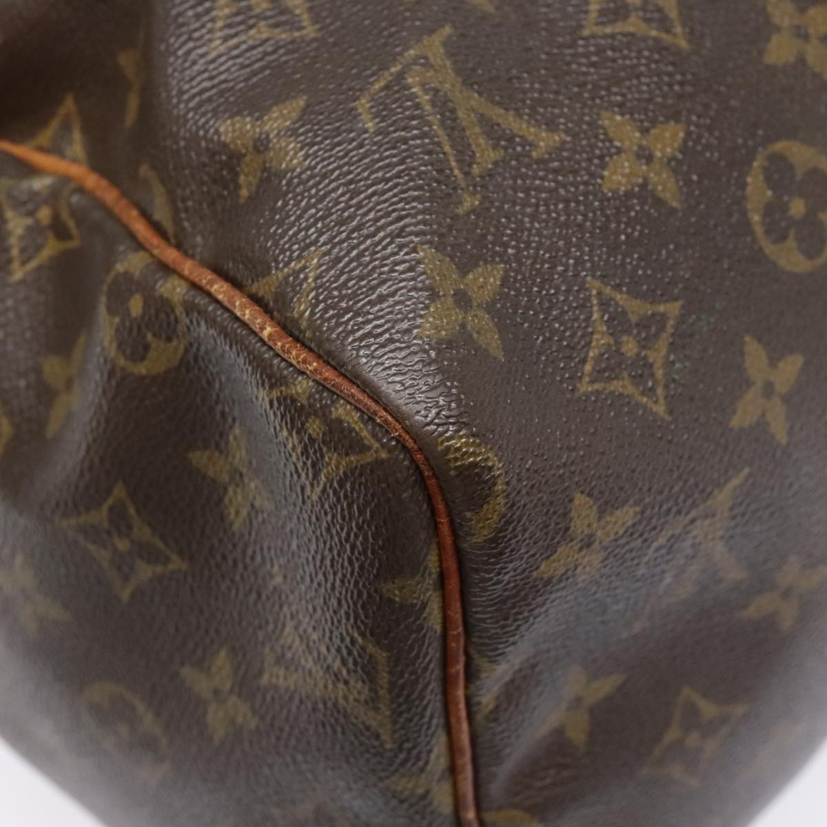 LOUIS VUITTON Monogram Speedy 30 Hand Bag M41526 LV Auth 89671