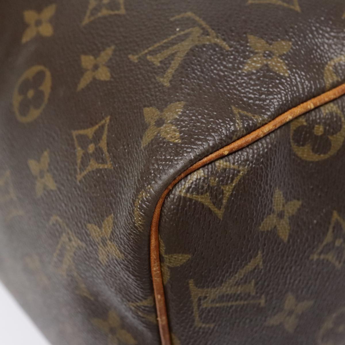 LOUIS VUITTON Monogram Speedy 30 Hand Bag M41526 LV Auth 89671