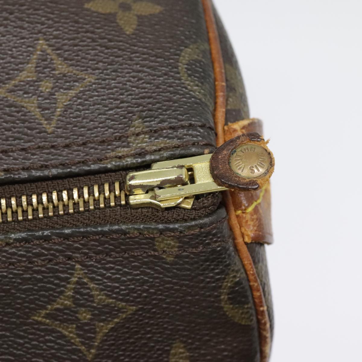 LOUIS VUITTON Monogram Speedy 30 Hand Bag M41526 LV Auth 89671