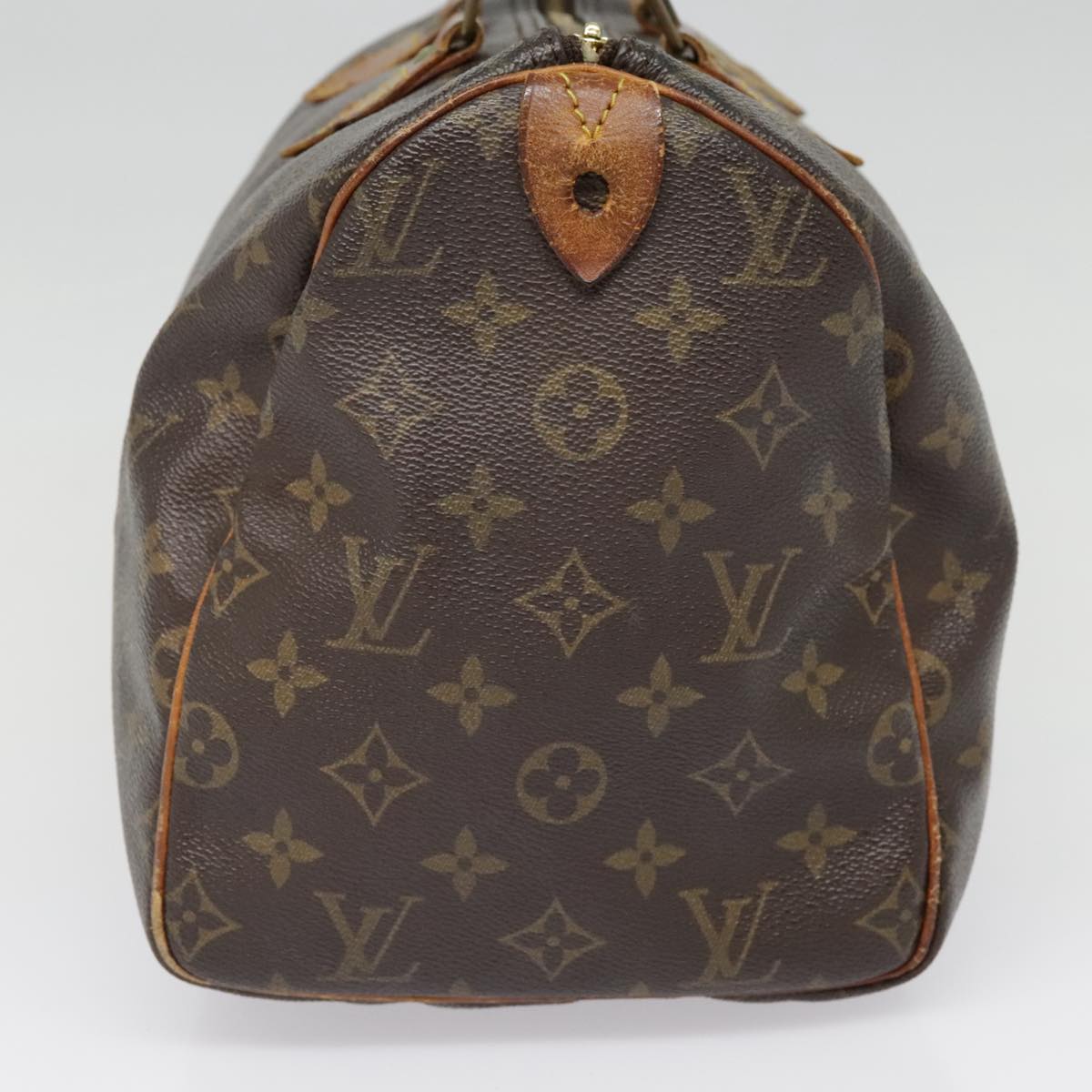 LOUIS VUITTON Monogram Speedy 30 Hand Bag M41526 LV Auth 89671