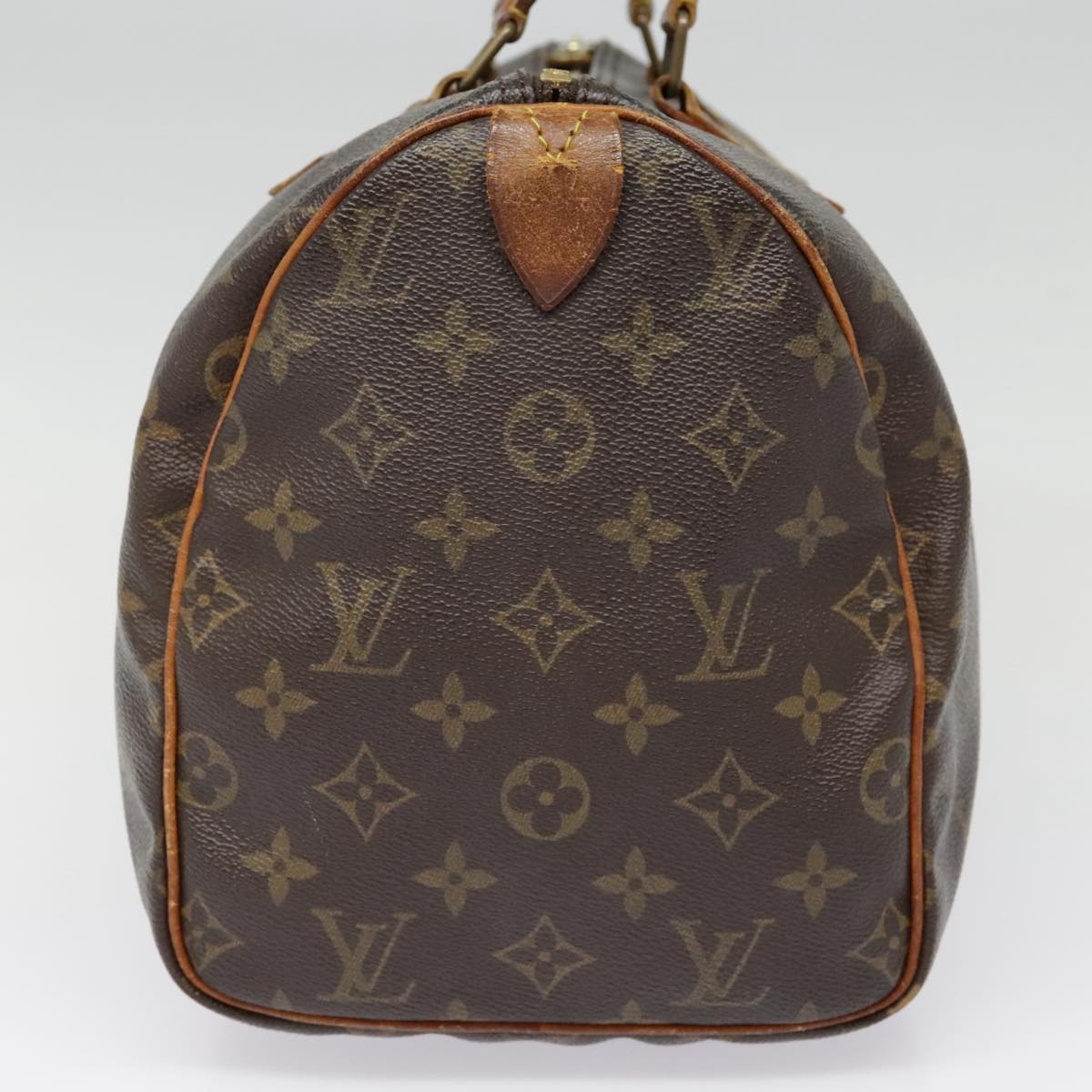 LOUIS VUITTON Monogram Speedy 30 Hand Bag M41526 LV Auth 89671