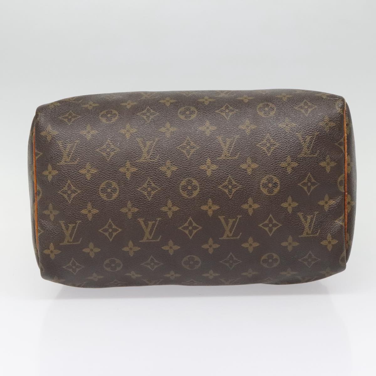 LOUIS VUITTON Monogram Speedy 30 Hand Bag M41526 LV Auth 89671