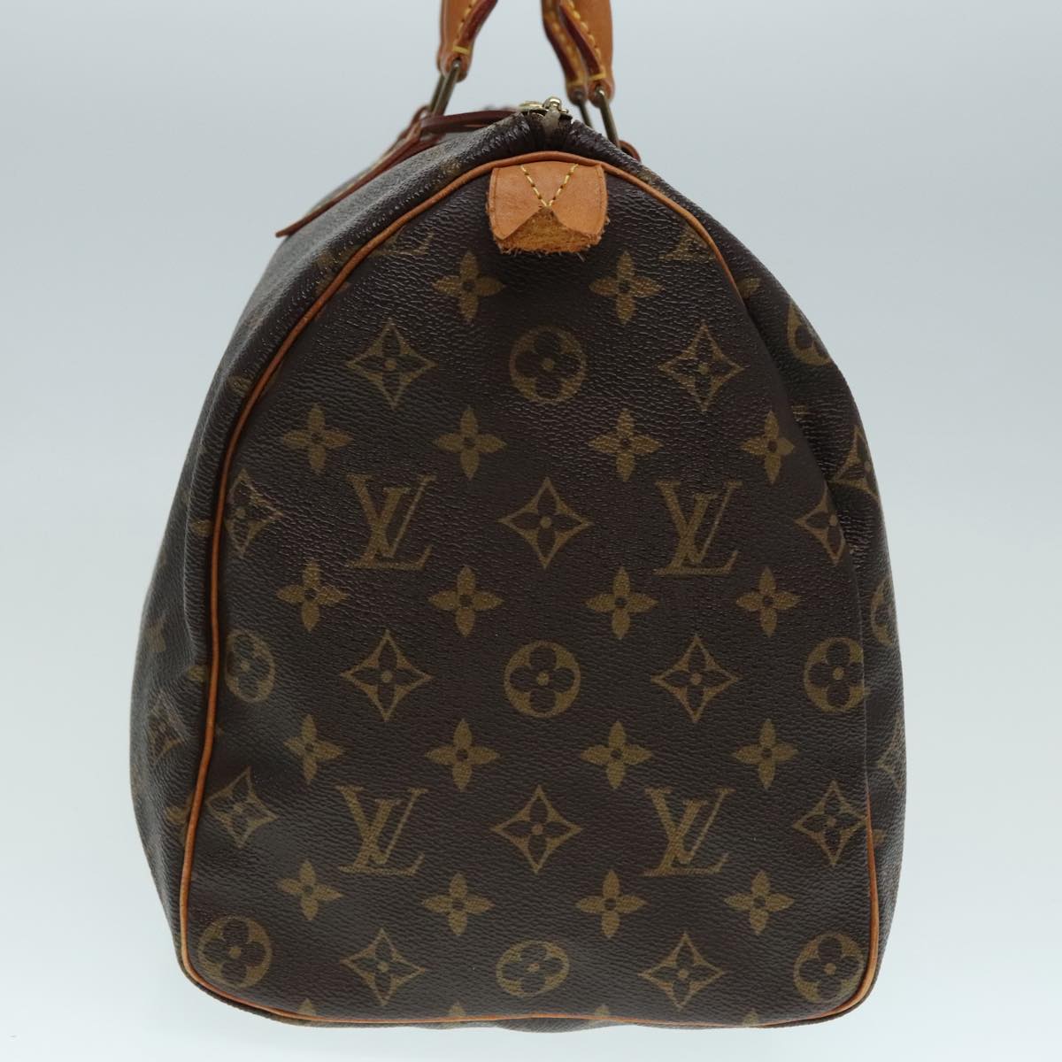 LOUIS VUITTON Monogram Speedy 35 Hand Bag M41524 LV Auth 89672