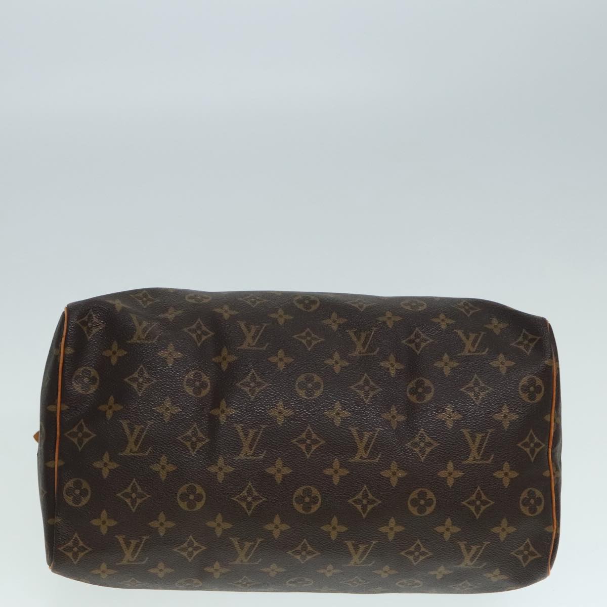 LOUIS VUITTON Monogram Speedy 35 Hand Bag M41524 LV Auth 89672