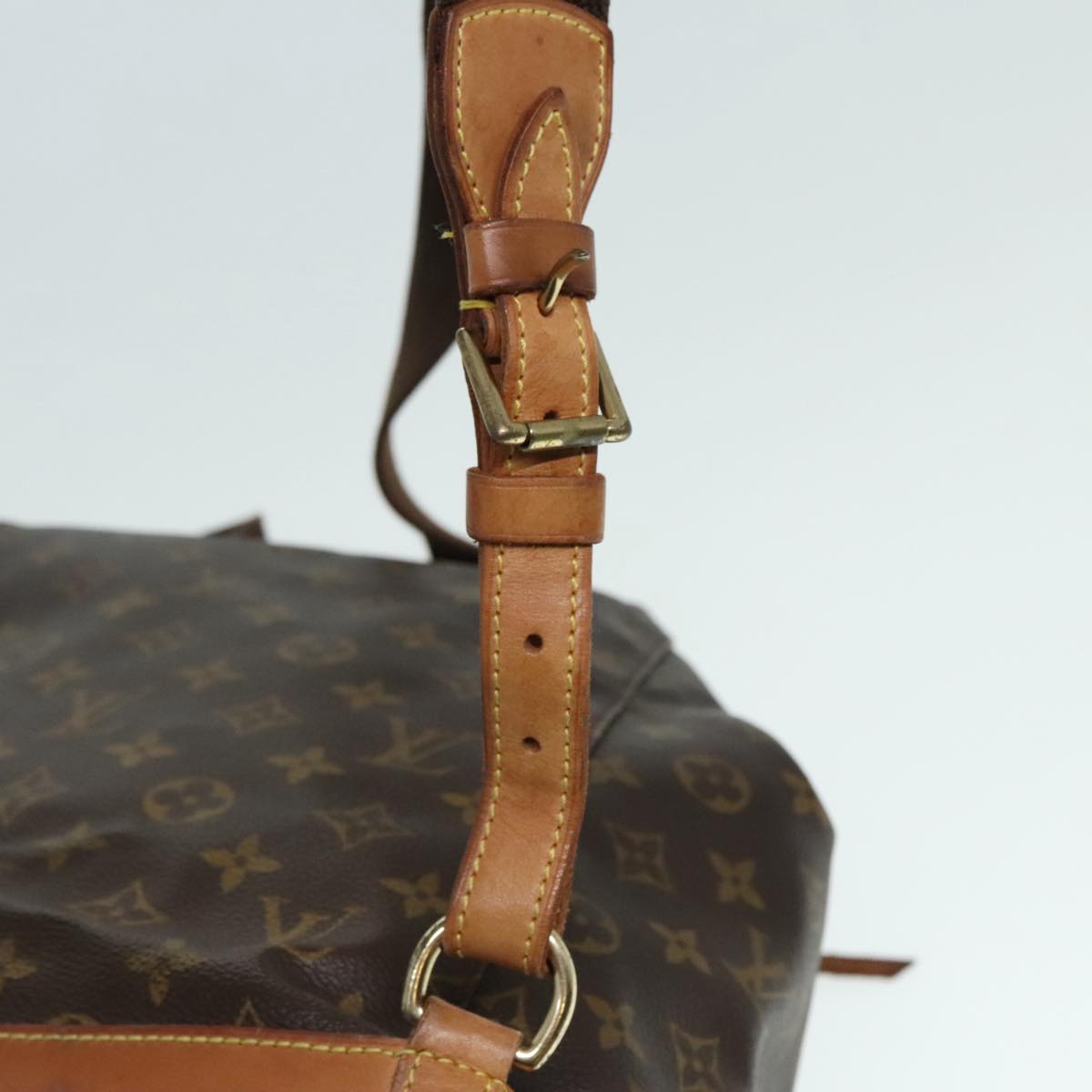 LOUIS VUITTON Monogram Montsouris GM Backpack M51135 LV Auth 89677