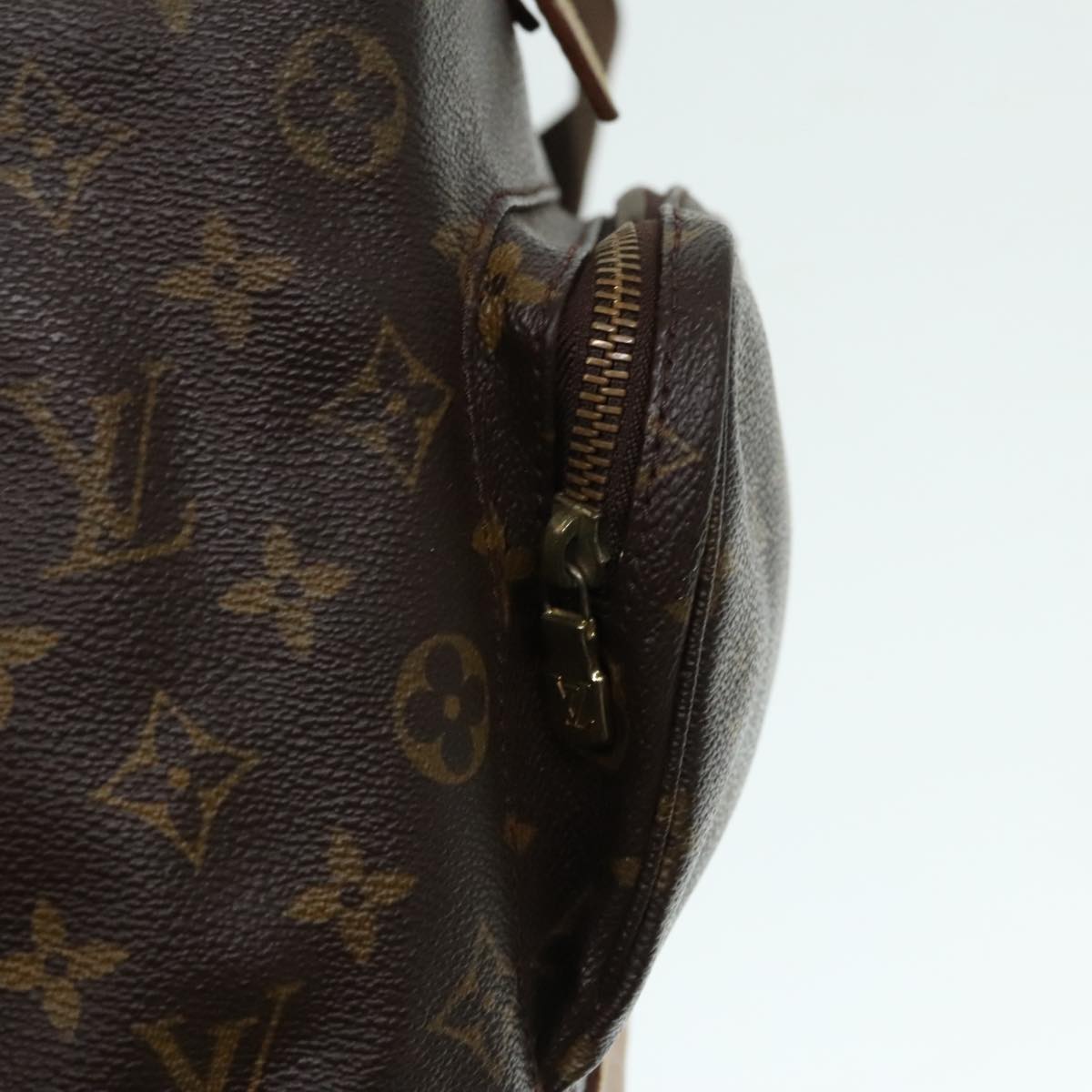 LOUIS VUITTON Monogram Montsouris GM Backpack M51135 LV Auth 89677