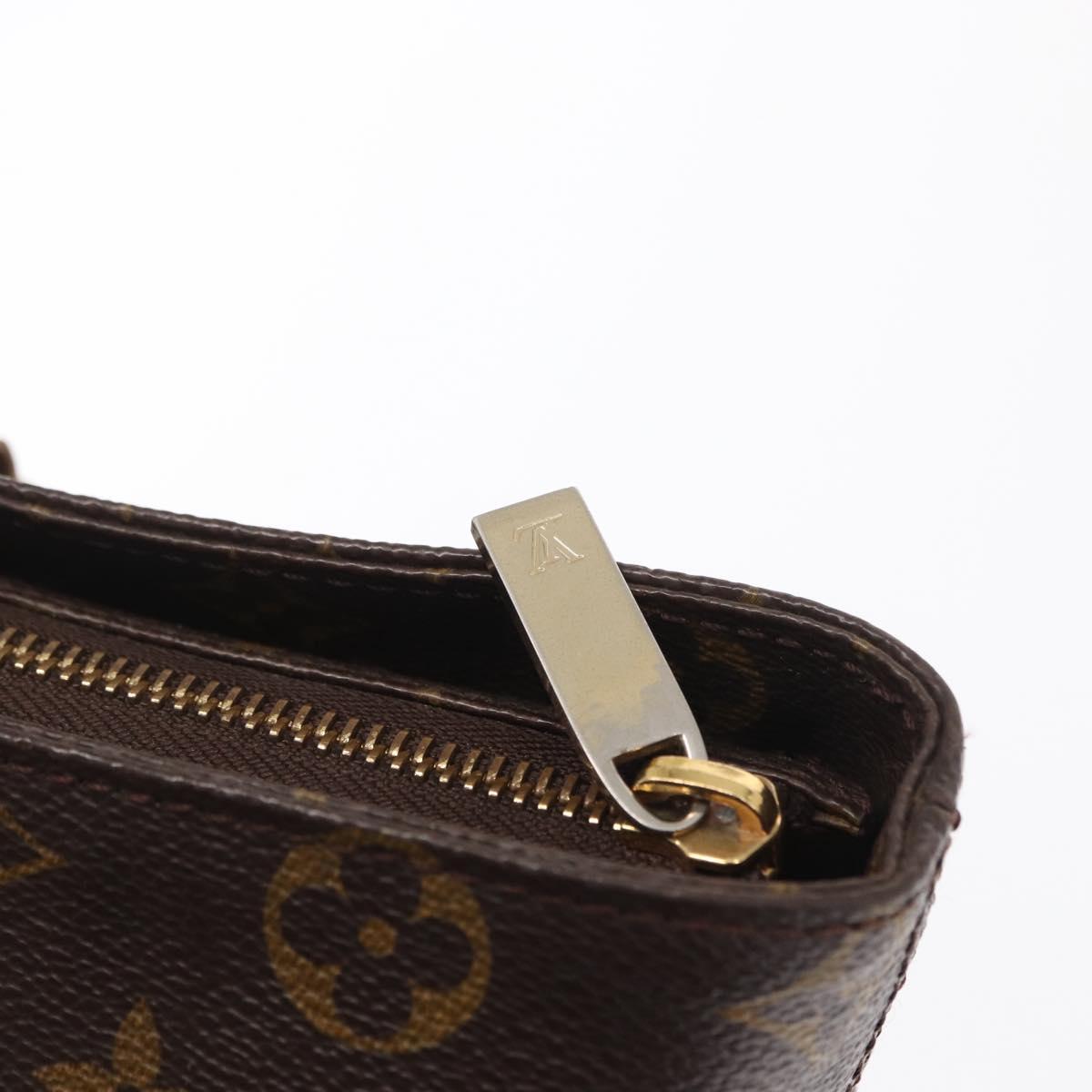 LOUIS VUITTON Monogram Cabas Mezzo Tote Bag M51151 LV Auth 89686