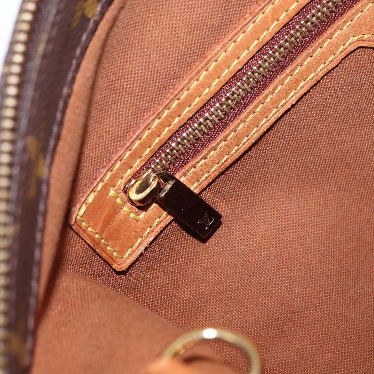 LOUIS VUITTON Monogram Cabas Mezzo Tote Bag M51151 LV Auth 89686