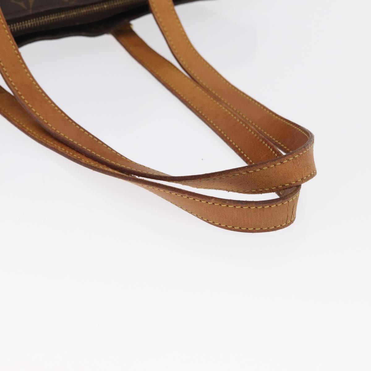 LOUIS VUITTON Monogram Cabas Mezzo Tote Bag M51151 LV Auth 89686