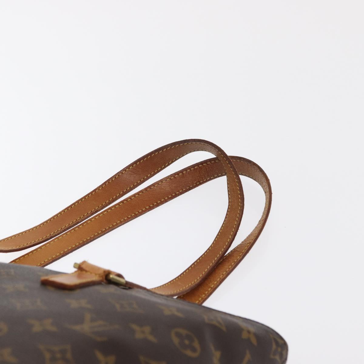 LOUIS VUITTON Monogram Cabas Mezzo Tote Bag M51151 LV Auth 89686