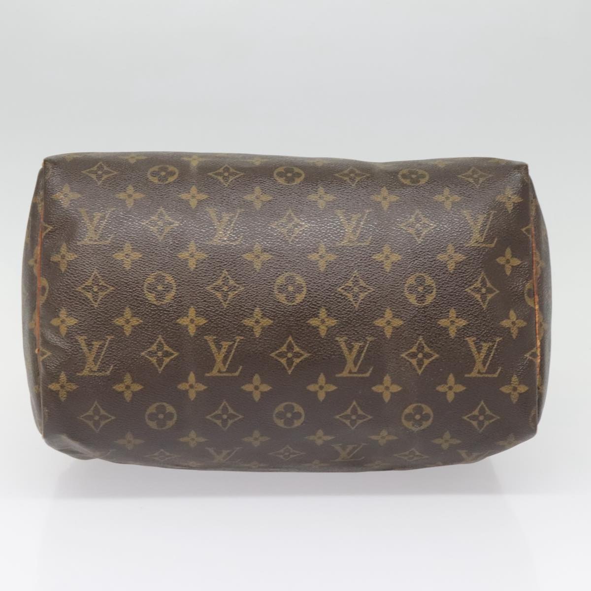 LOUIS VUITTON Monogram Speedy 30 Hand Bag M41526 LV Auth 89694