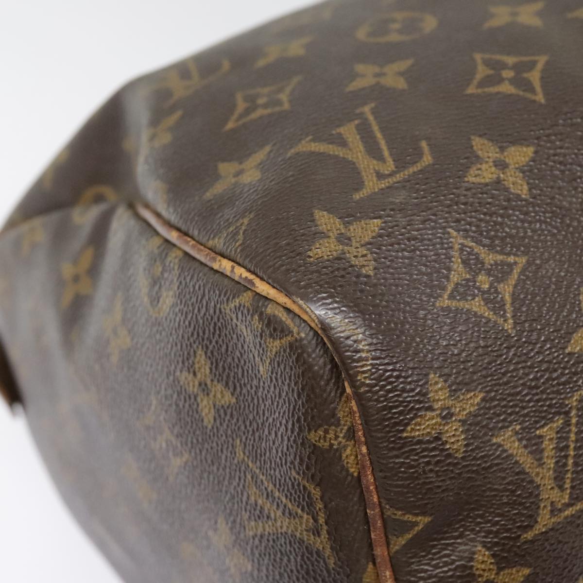 LOUIS VUITTON Monogram Speedy 30 Hand Bag M41526 LV Auth 89694