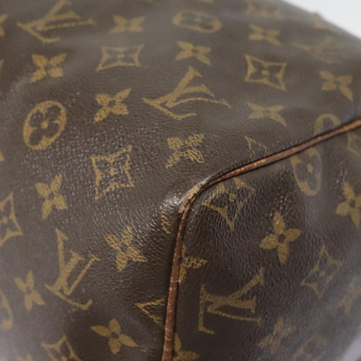 LOUIS VUITTON Monogram Speedy 30 Hand Bag M41526 LV Auth 89694