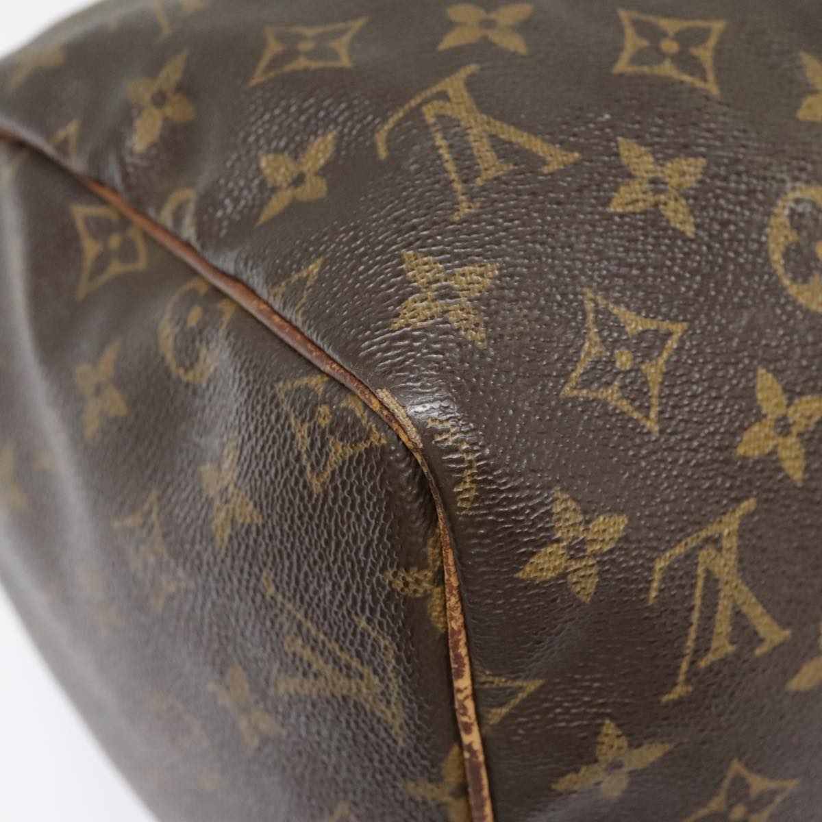 LOUIS VUITTON Monogram Speedy 30 Hand Bag M41526 LV Auth 89694