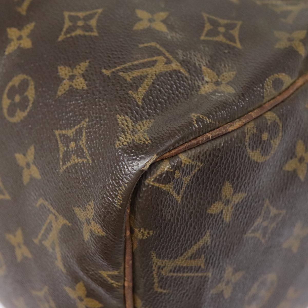 LOUIS VUITTON Monogram Speedy 30 Hand Bag M41526 LV Auth 89694