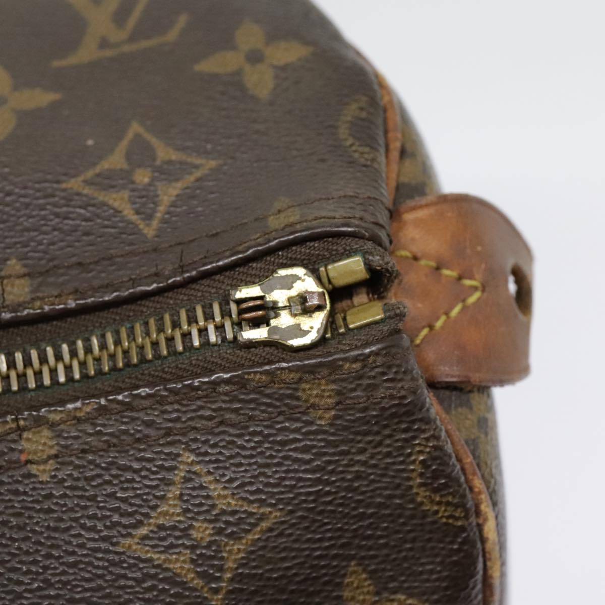 LOUIS VUITTON Monogram Speedy 30 Hand Bag M41526 LV Auth 89694