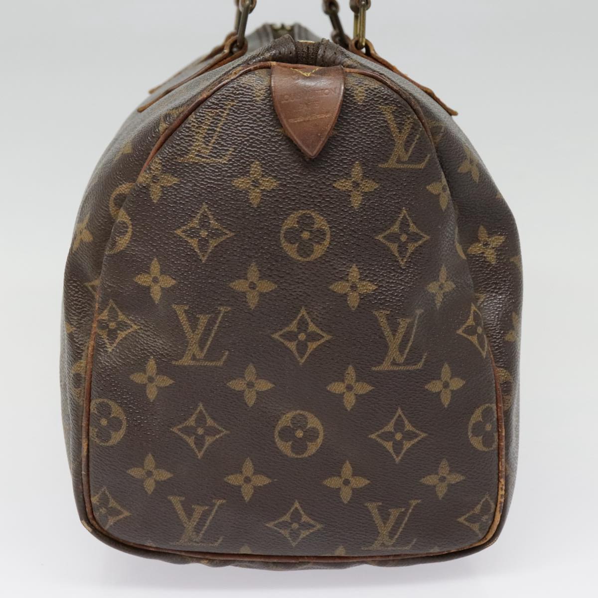 LOUIS VUITTON Monogram Speedy 30 Hand Bag M41526 LV Auth 89694