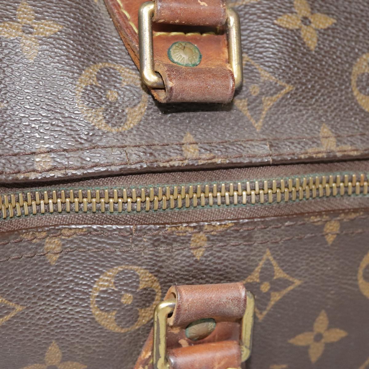 LOUIS VUITTON Monogram Speedy 30 Hand Bag M41526 LV Auth 89694