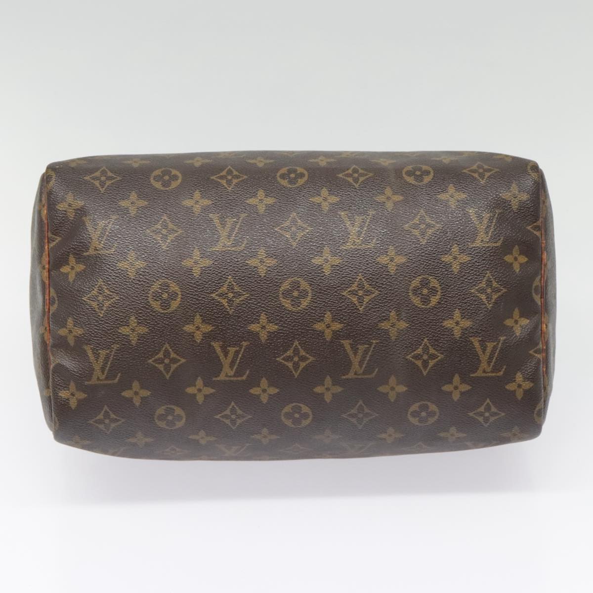 LOUIS VUITTON Monogram Speedy 30 Hand Bag M41526 LV Auth 89695