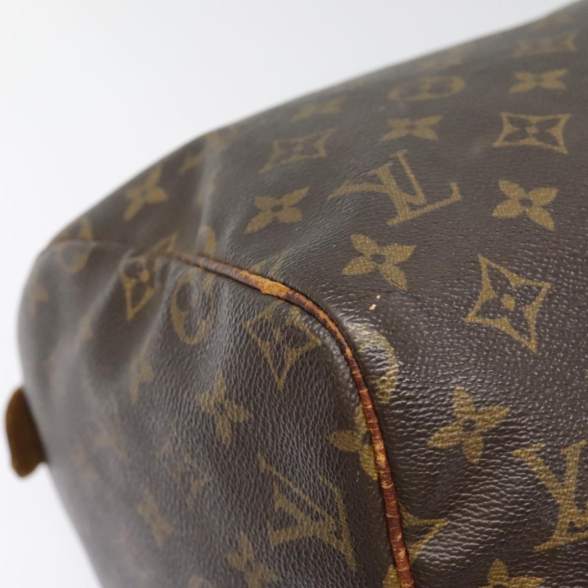 LOUIS VUITTON Monogram Speedy 30 Hand Bag M41526 LV Auth 89695