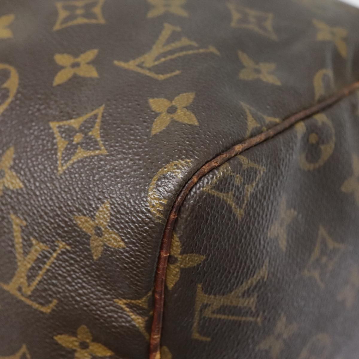 LOUIS VUITTON Monogram Speedy 30 Hand Bag M41526 LV Auth 89695