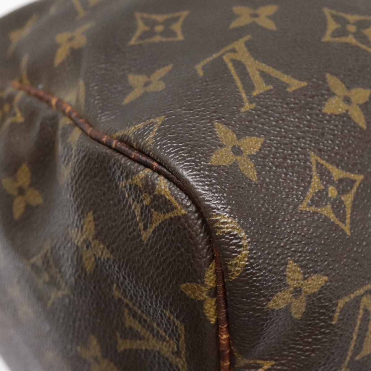 LOUIS VUITTON Monogram Speedy 30 Hand Bag M41526 LV Auth 89695