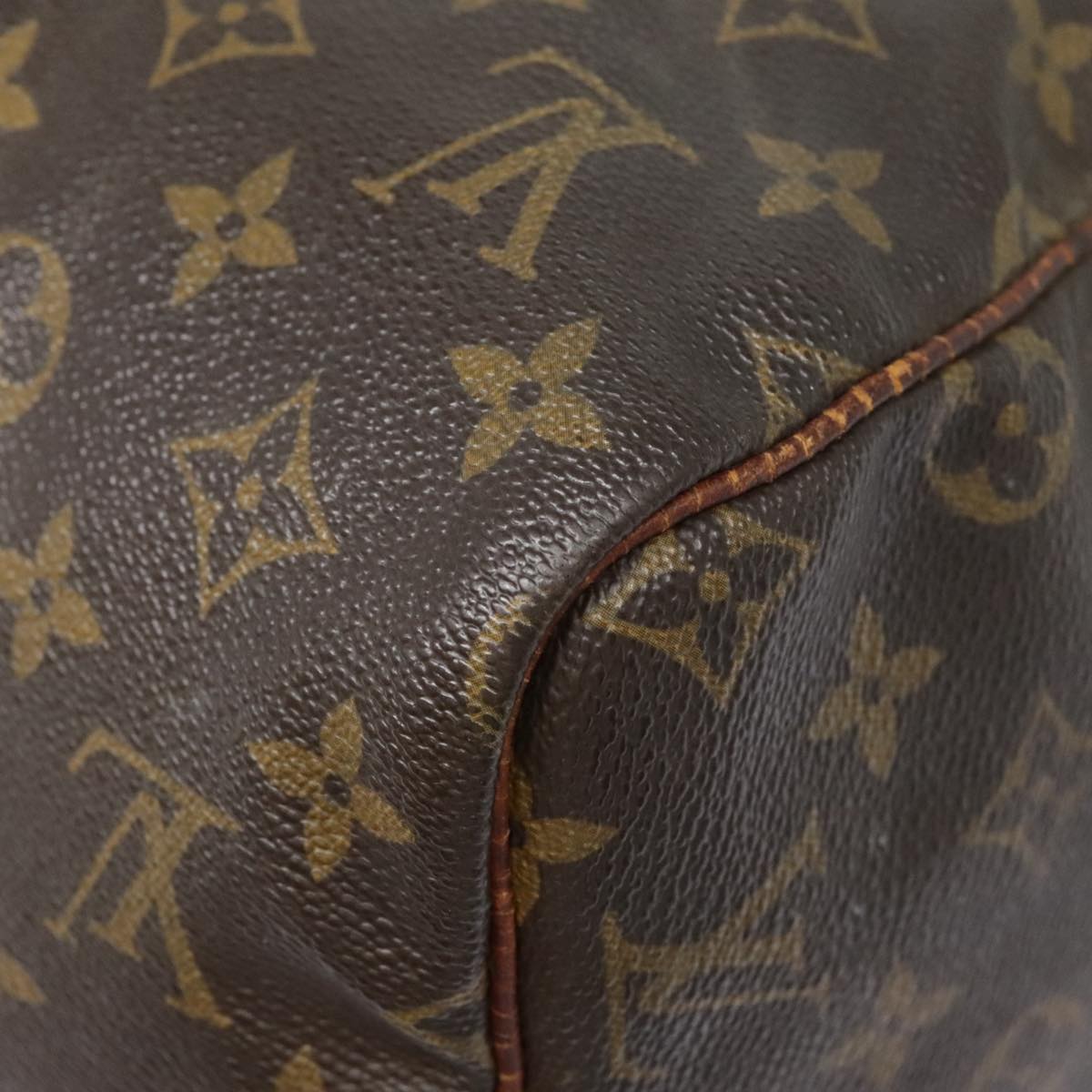 LOUIS VUITTON Monogram Speedy 30 Hand Bag M41526 LV Auth 89695