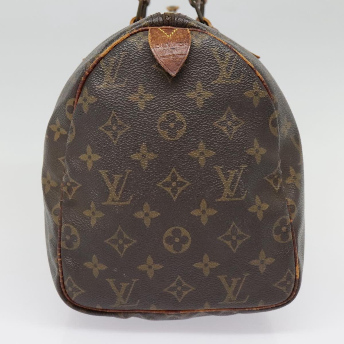 LOUIS VUITTON Monogram Speedy 30 Hand Bag M41526 LV Auth 89695