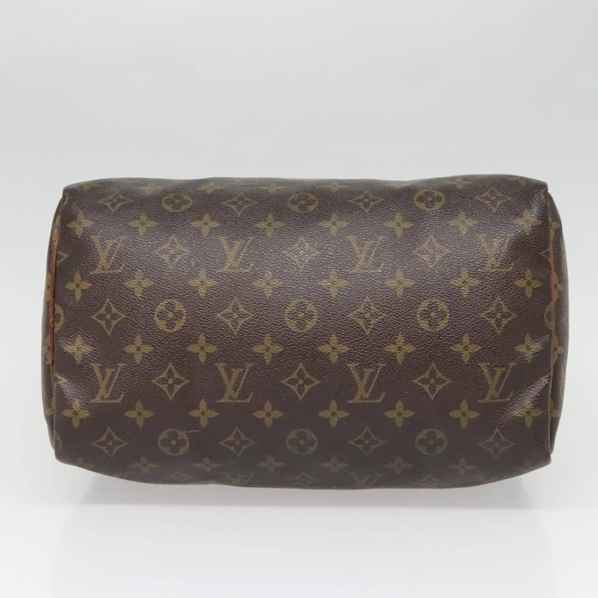 LOUIS VUITTON Monogram Speedy 30 Hand Bag M41526 LV Auth 89696