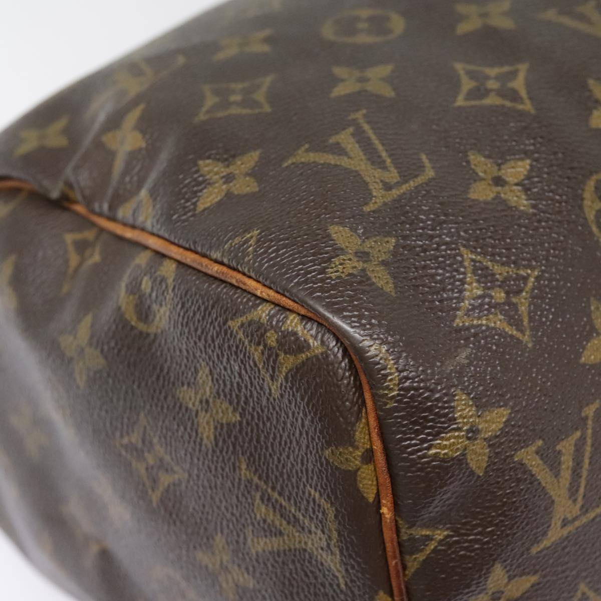 LOUIS VUITTON Monogram Speedy 30 Hand Bag M41526 LV Auth 89696