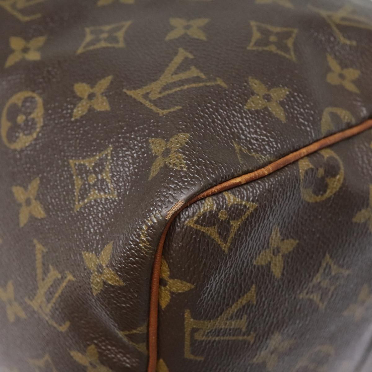 LOUIS VUITTON Monogram Speedy 30 Hand Bag M41526 LV Auth 89696