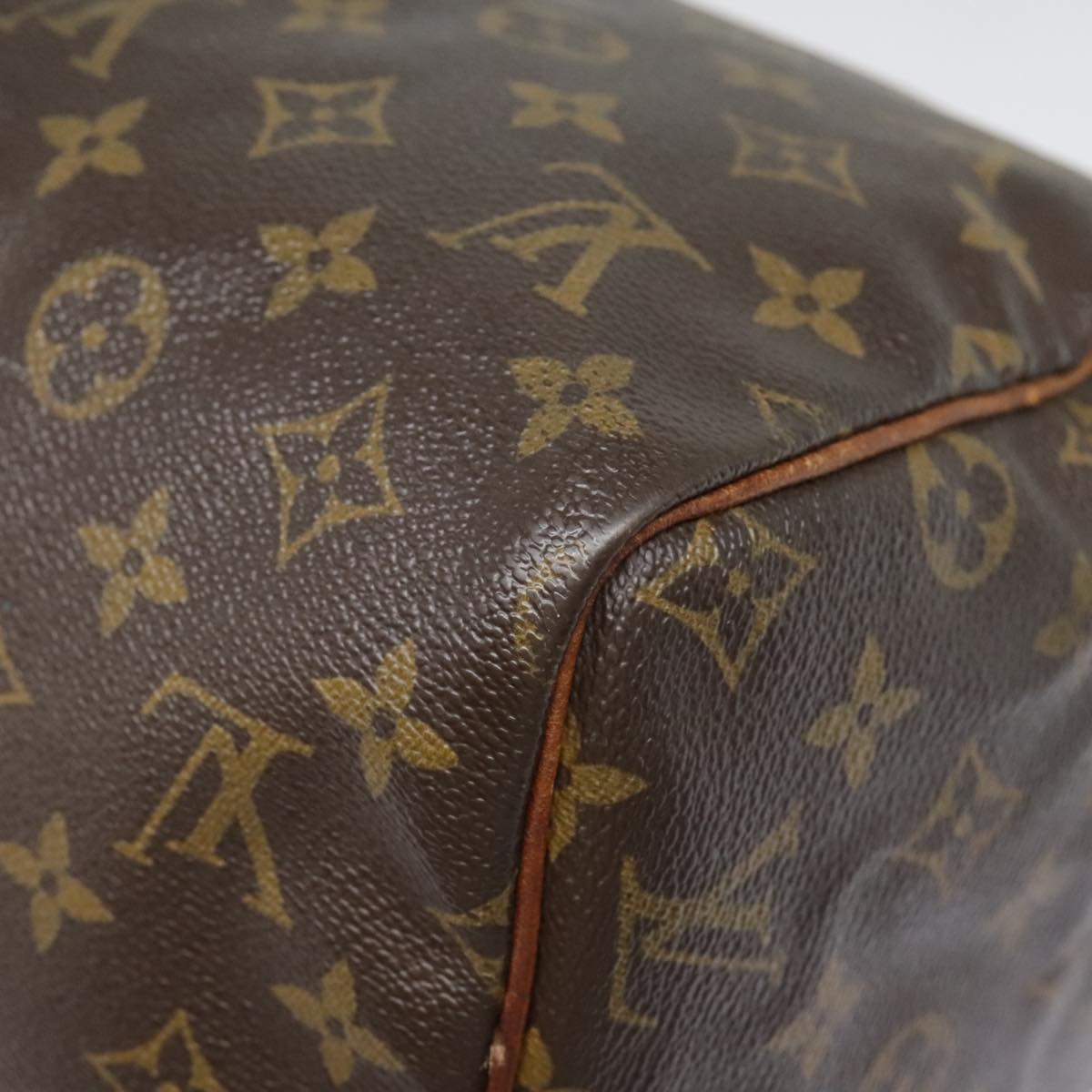 LOUIS VUITTON Monogram Speedy 30 Hand Bag M41526 LV Auth 89696