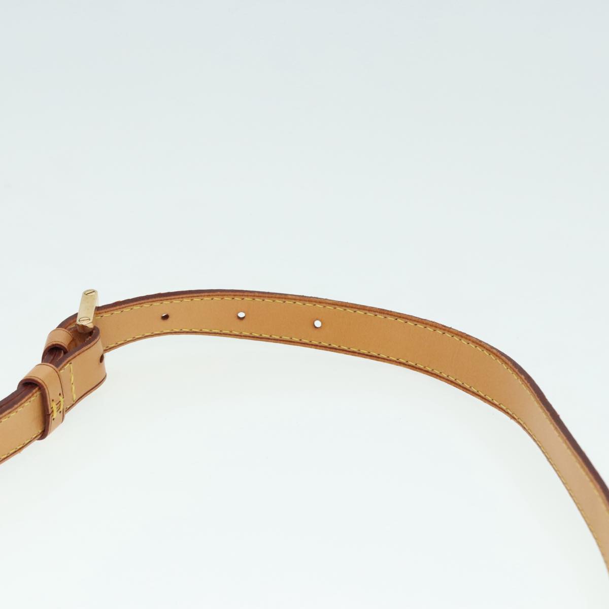 LOUIS VUITTON Monogram Vernis Thompson Street Bag Baby Blue M91009 Auth 89846