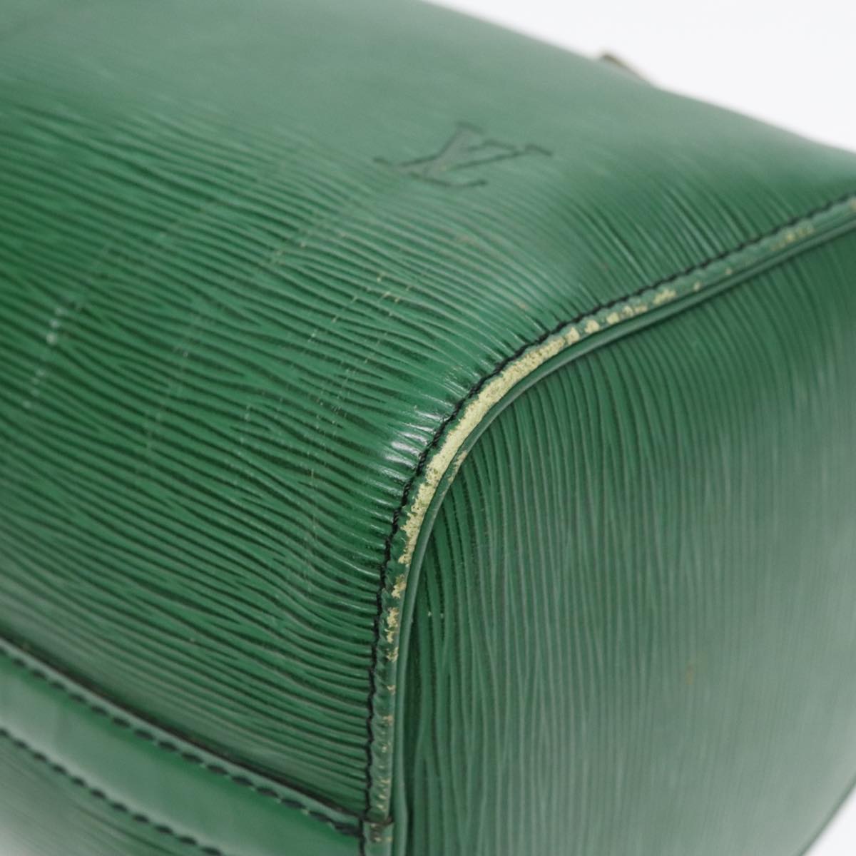 LOUIS VUITTON Epi Speedy 25 Hand Bag Borneo Green M43014 LV Auth 89855