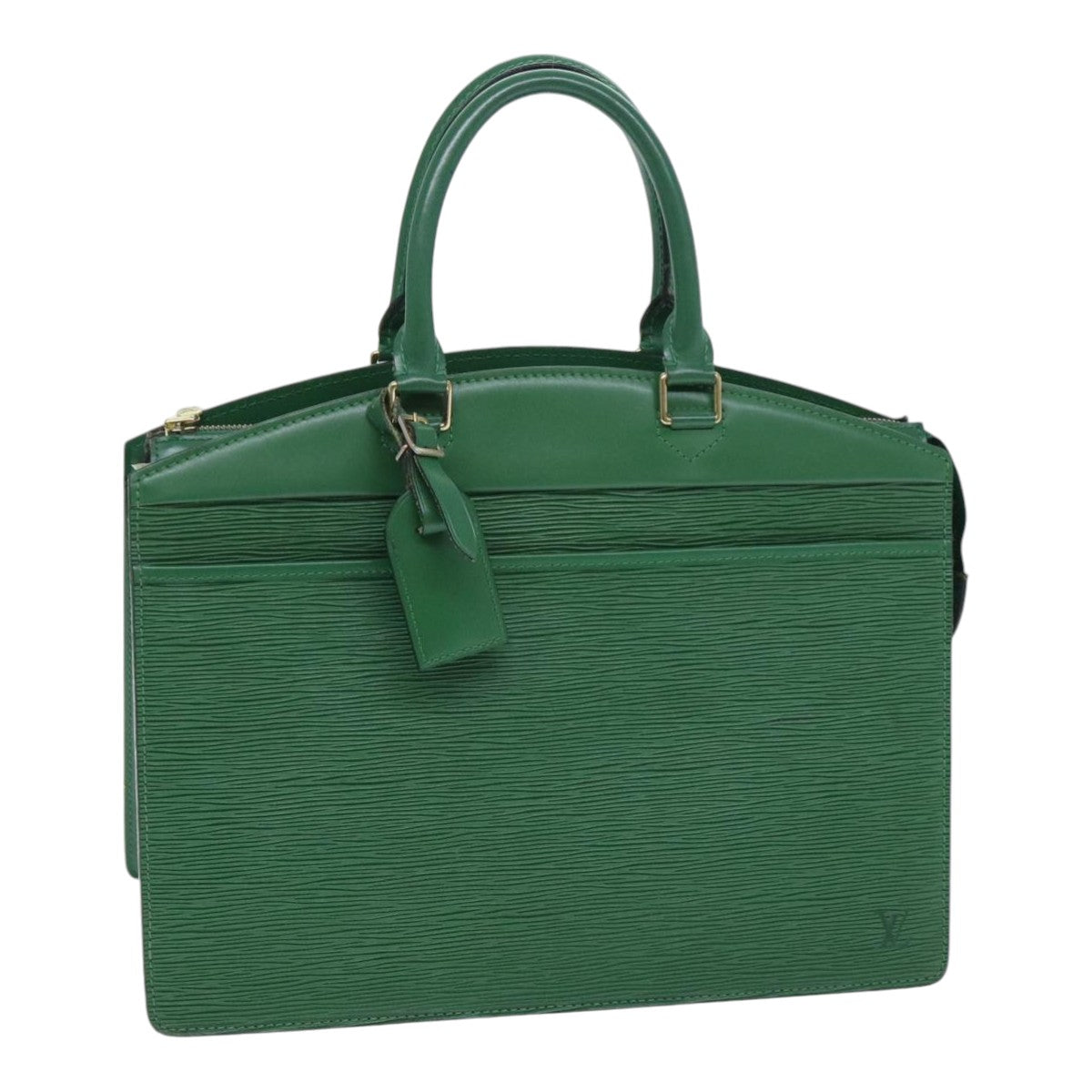 LOUIS VUITTON Epi Riviera Hand Bag Green M48184 LV Auth 89872