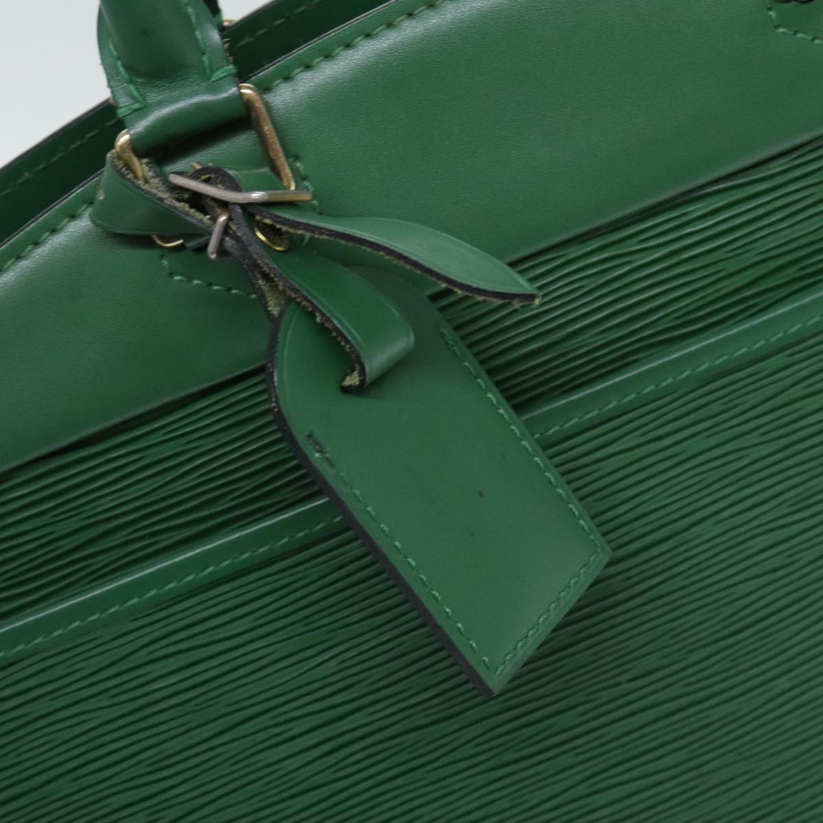 LOUIS VUITTON Epi Riviera Hand Bag Green M48184 LV Auth 89872