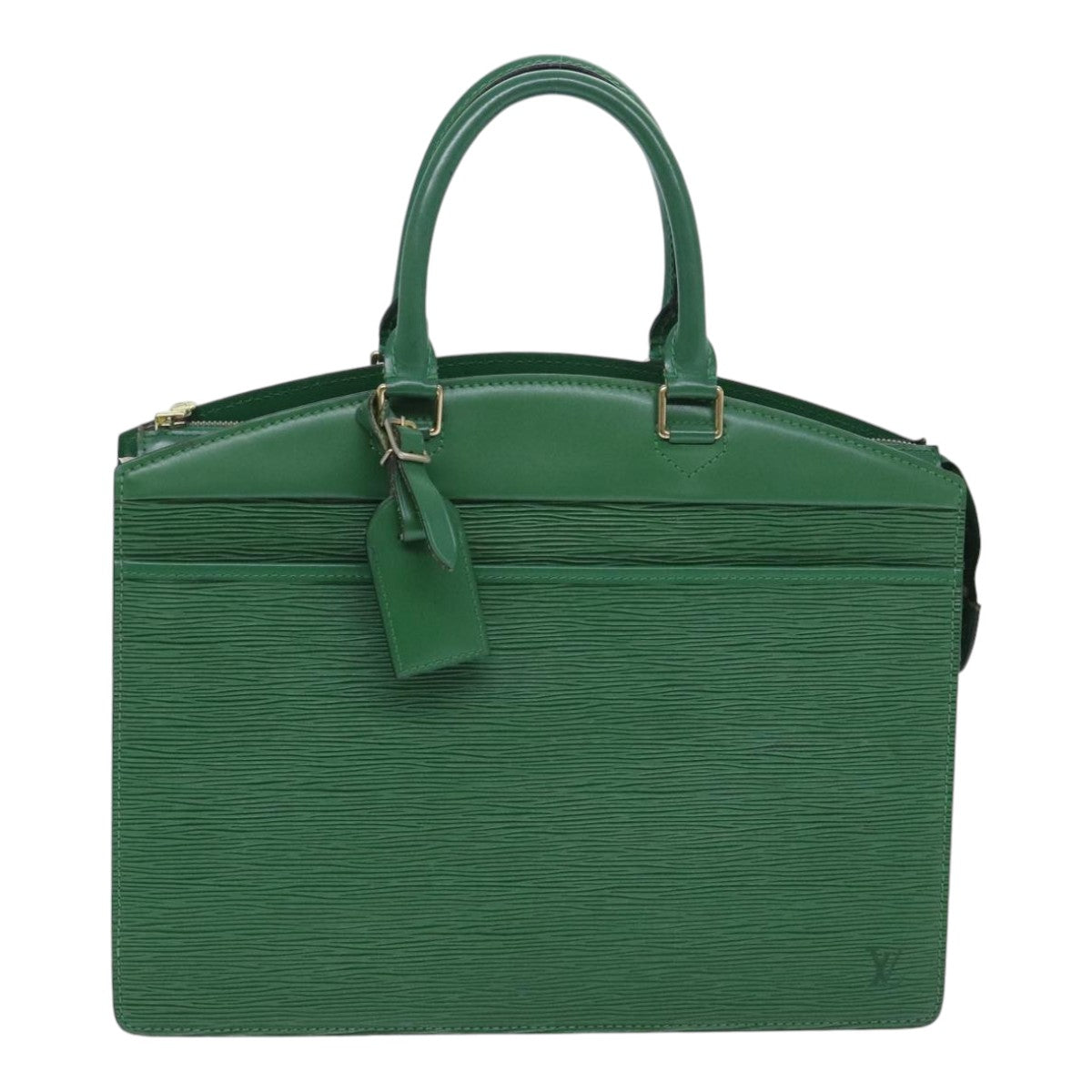 LOUIS VUITTON Epi Riviera Hand Bag Green M48184 LV Auth 89872