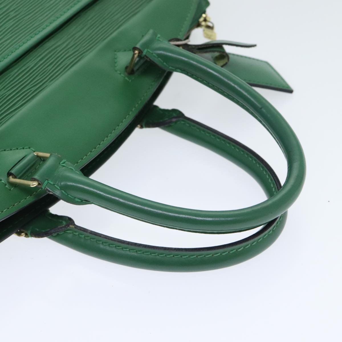 LOUIS VUITTON Epi Riviera Hand Bag Green M48184 LV Auth 89872