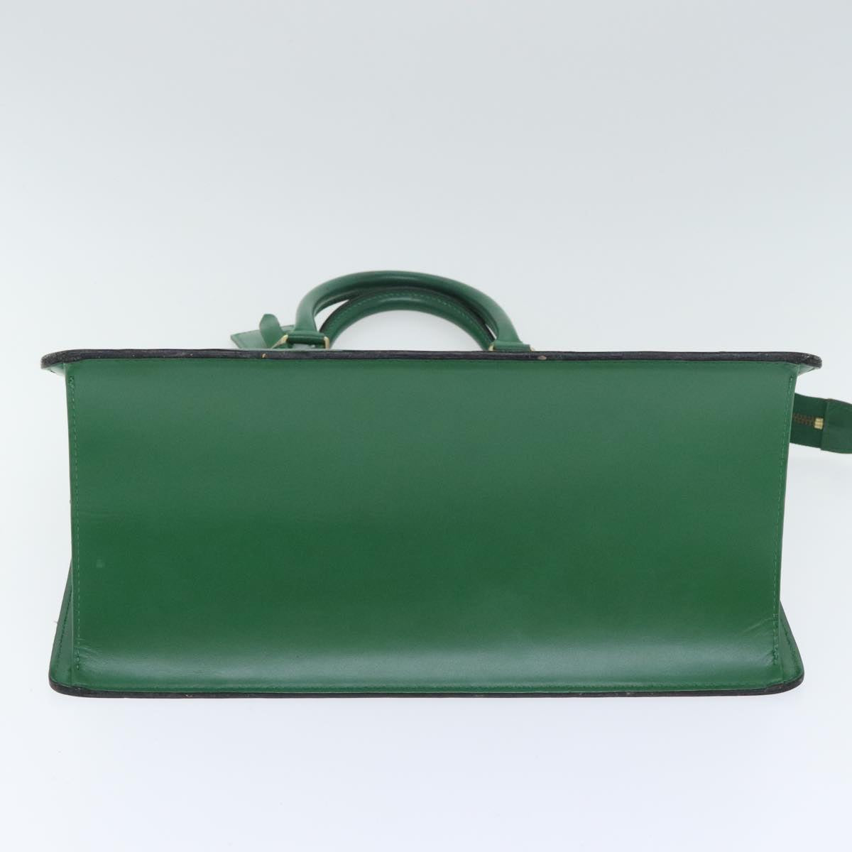 LOUIS VUITTON Epi Riviera Hand Bag Green M48184 LV Auth 89872