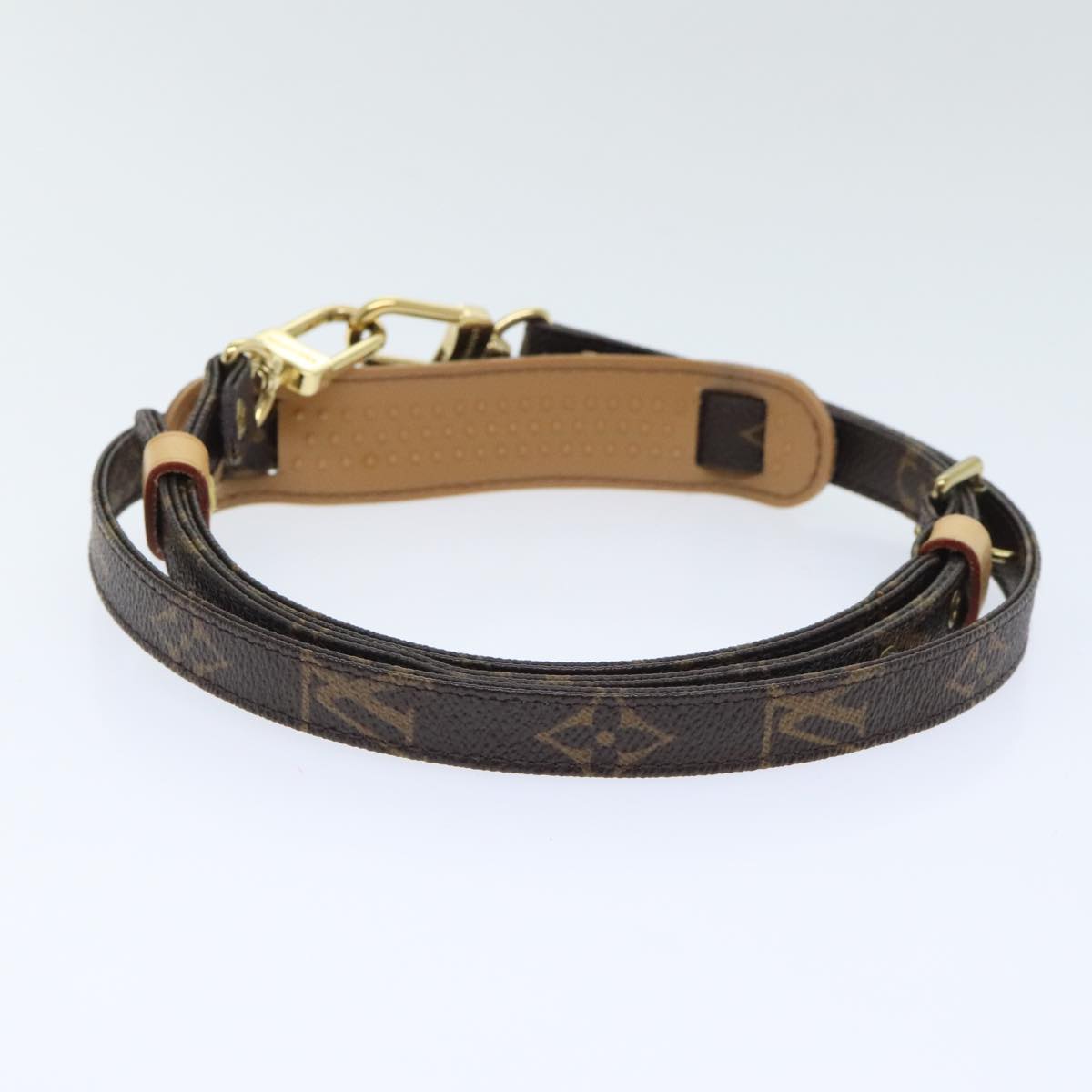 LOUIS VUITTON Monogram Adjustable Shoulder Strap 36.2""""""""-43.3"""""""" LV Auth 89881