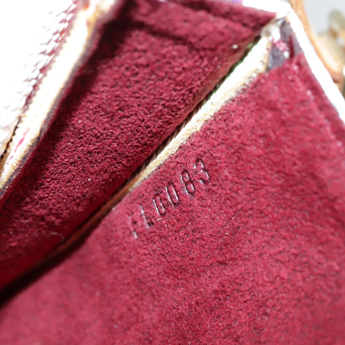 LOUIS VUITTON Monogram Multicolor Keepall 45 Boston Bag White M92641 Auth 89901AM