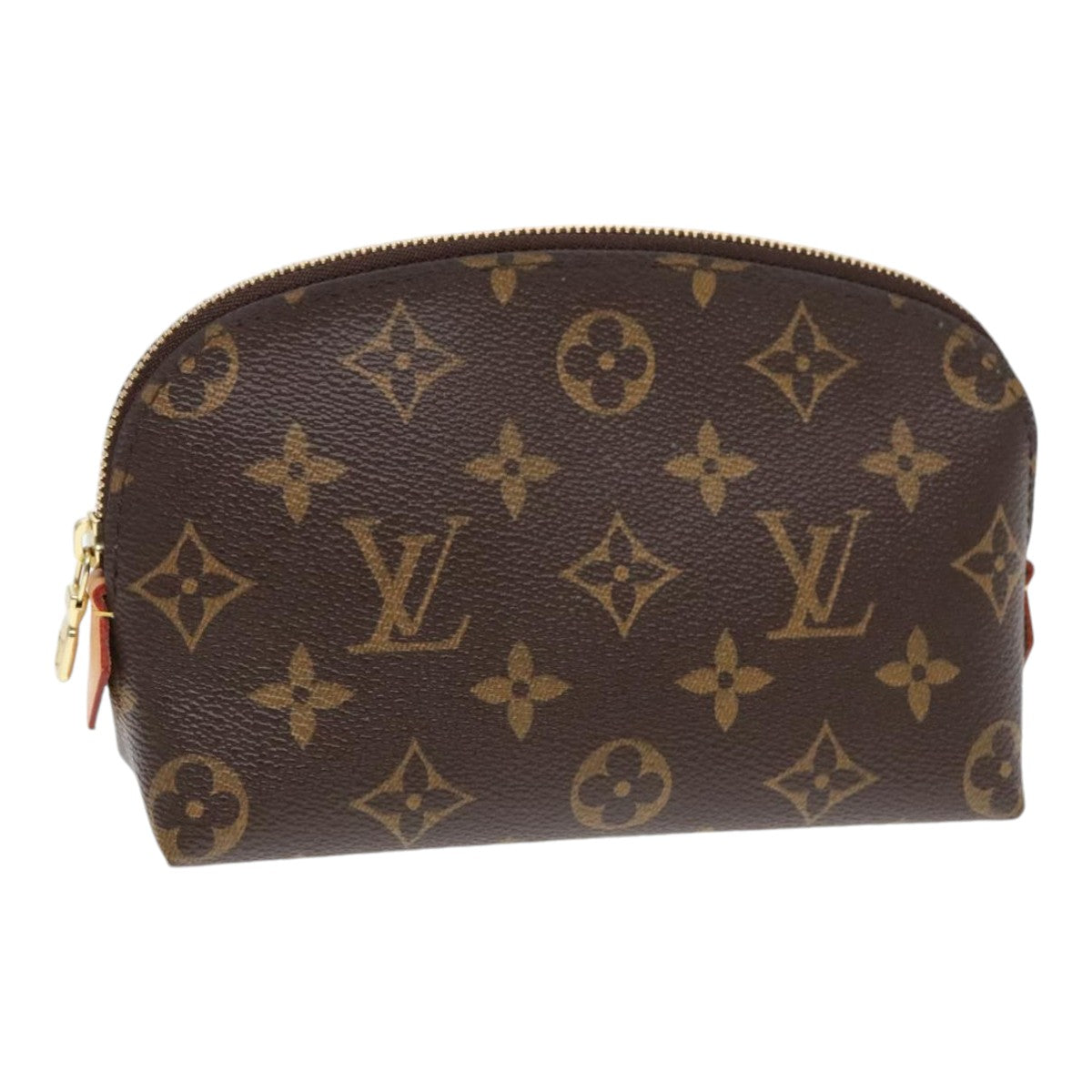 LOUIS VUITTON Monogram Pochette Cosmetic PM Cosmetic Pouch M47515 LV Auth 89903A