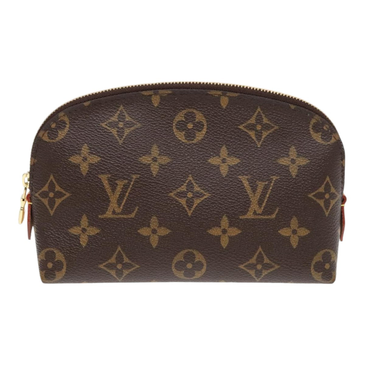 LOUIS VUITTON Monogram Pochette Cosmetic PM Cosmetic Pouch M47515 LV Auth 89903A