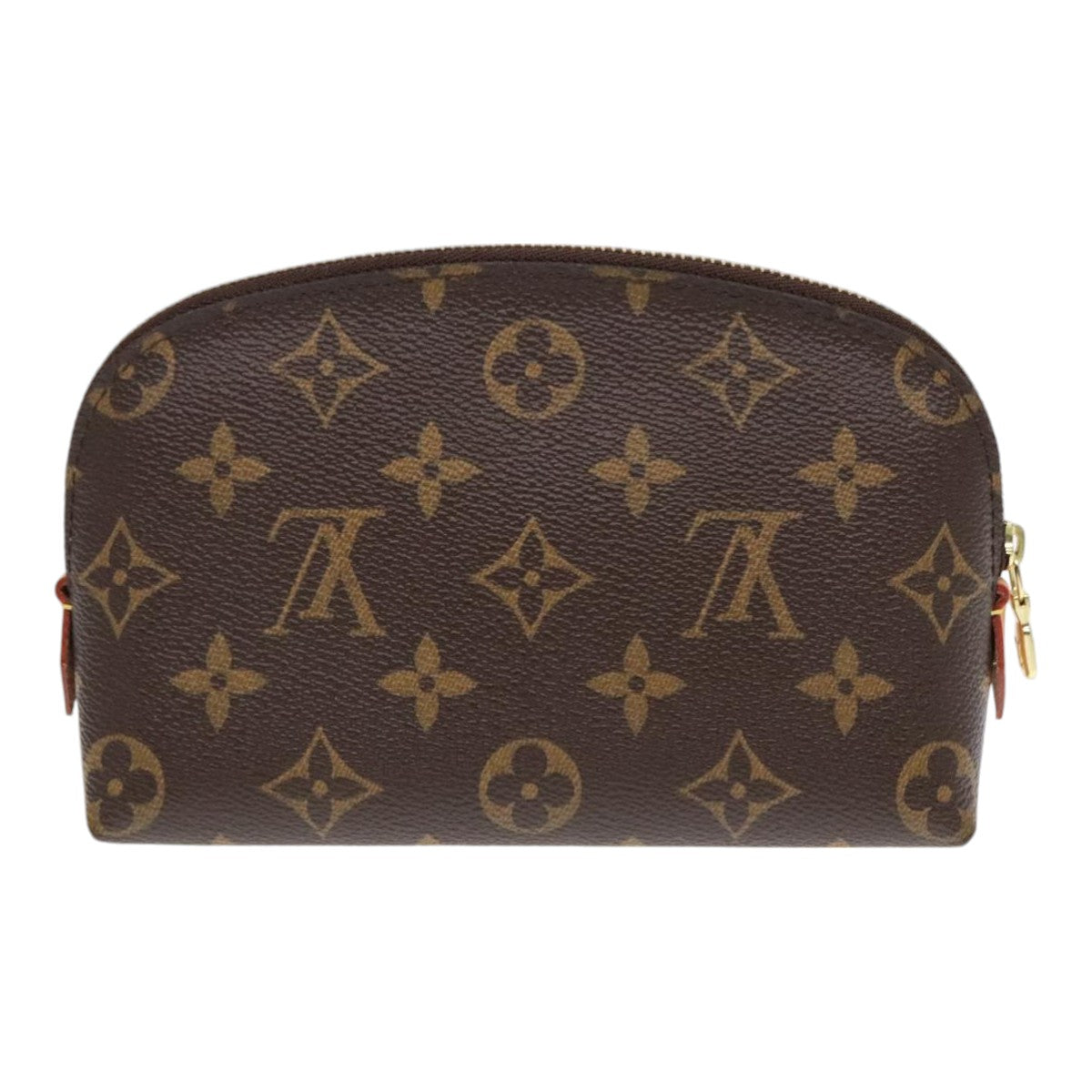 LOUIS VUITTON Monogram Pochette Cosmetic PM Cosmetic Pouch M47515 LV Auth 89903A