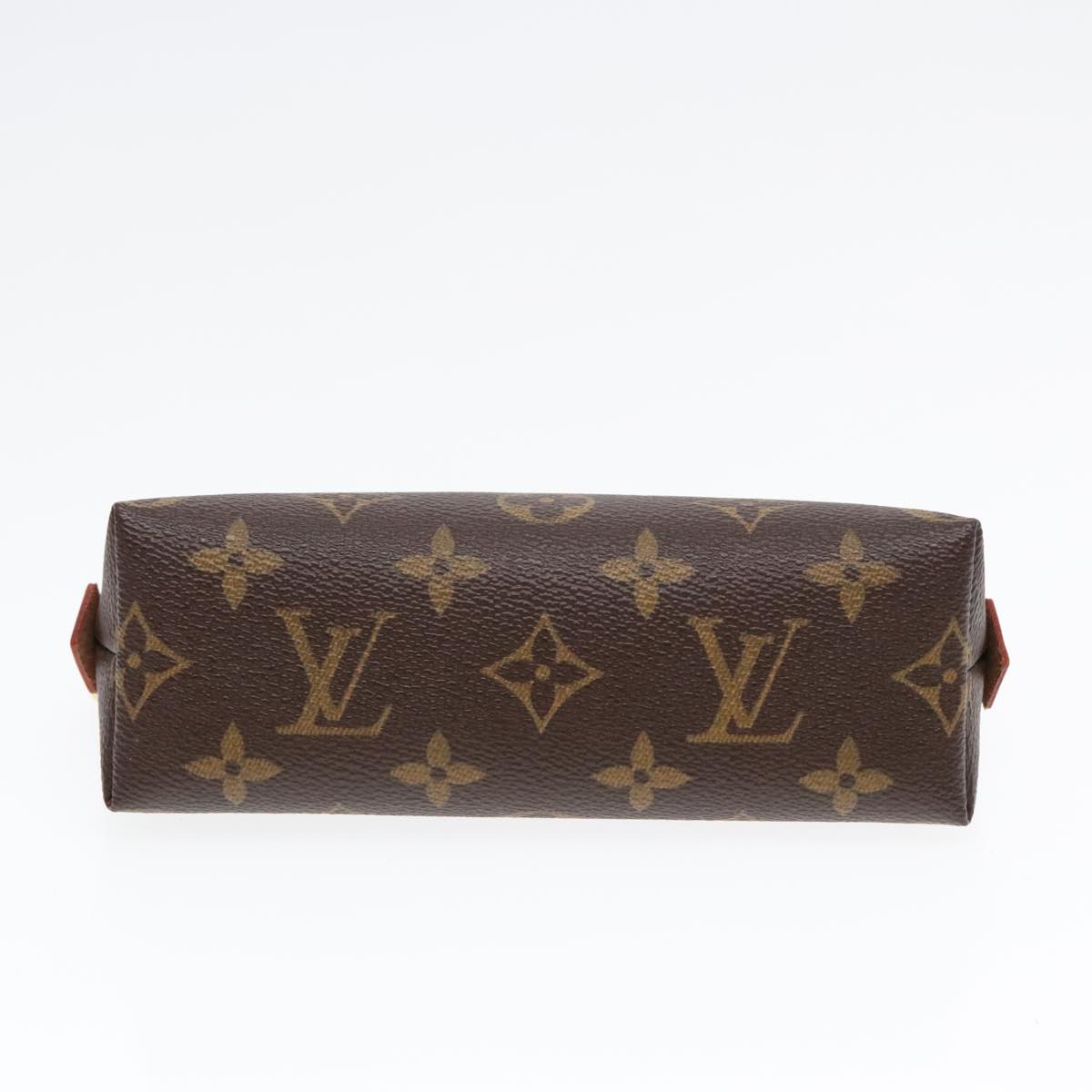 LOUIS VUITTON Monogram Pochette Cosmetic PM Cosmetic Pouch M47515 LV Auth 89903A