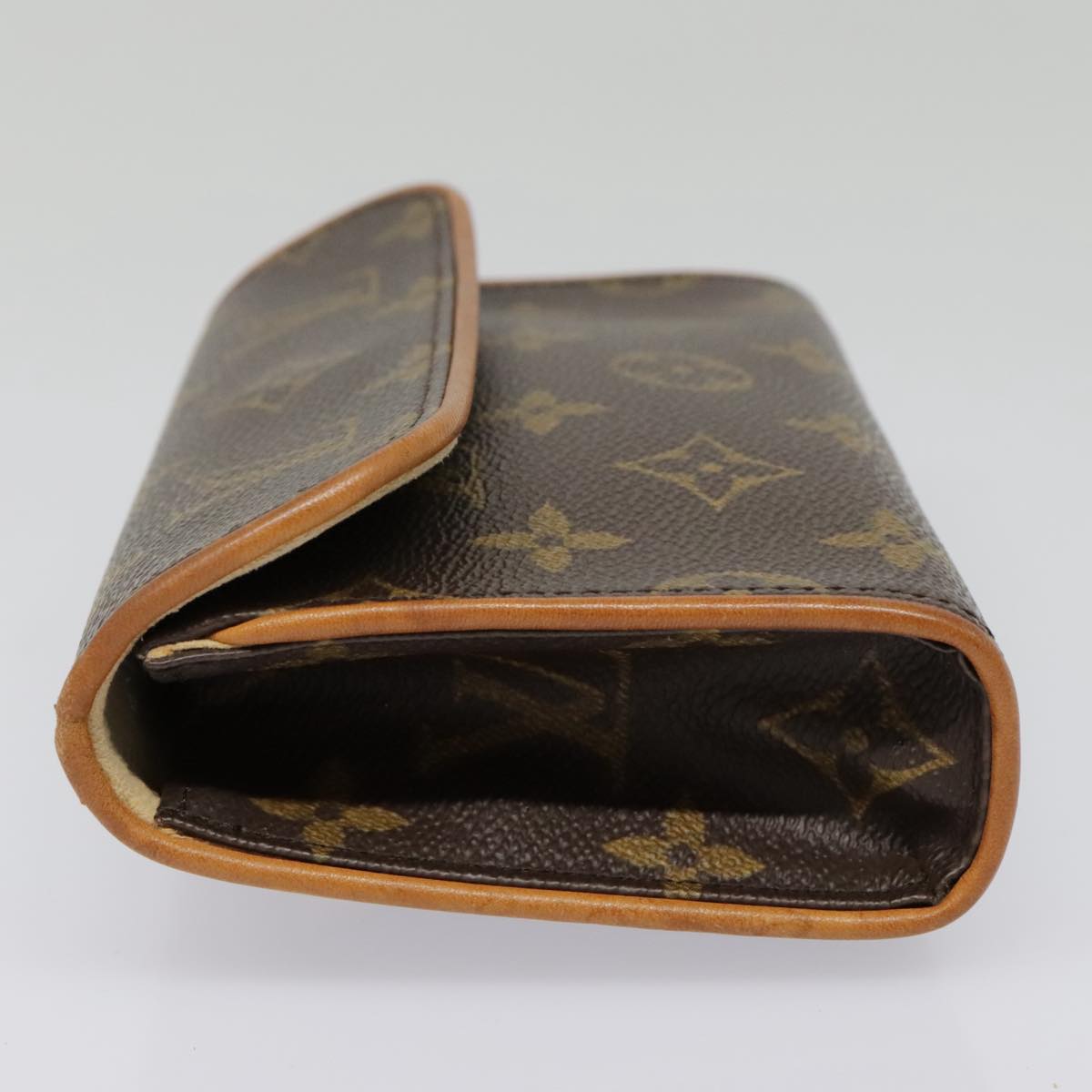 LOUIS VUITTON Monogram Pochette Florentine Waist bag M51855 LV Auth 89914