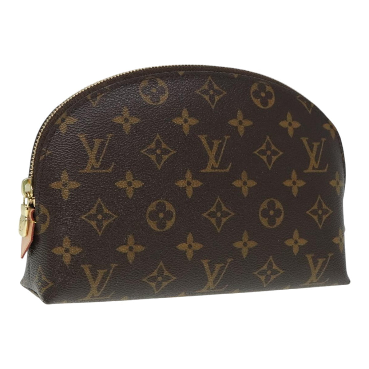 LOUIS VUITTON Monogram Pochette Cosmetic GM Cosmetic Pouch M47353 LV Auth 89927