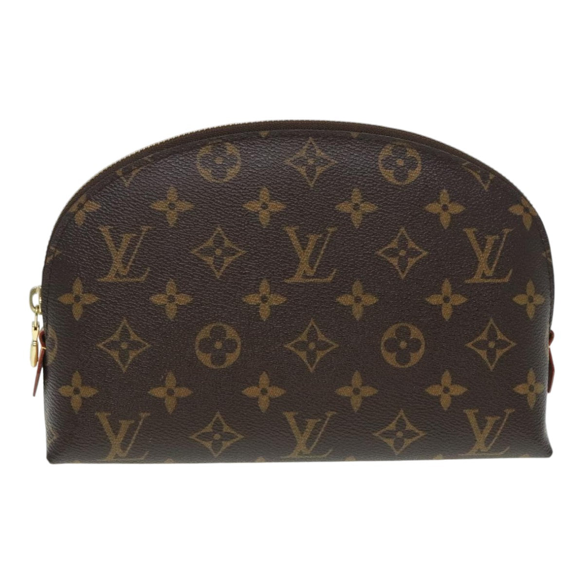 LOUIS VUITTON Monogram Pochette Cosmetic GM Cosmetic Pouch M47353 LV Auth 89927