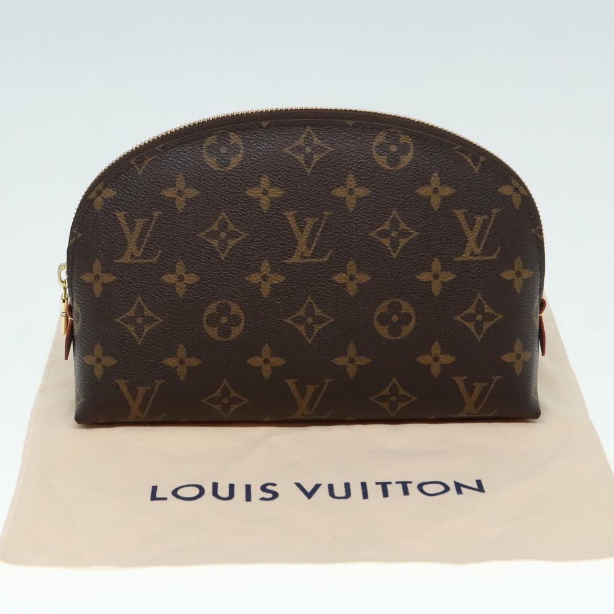 LOUIS VUITTON Monogram Pochette Cosmetic GM Cosmetic Pouch M47353 LV Auth 89927